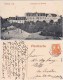 Kamenz Kamjenc Lessingplatz Und Oststraße Oberlausitz Ansichtskarte 1917 - Kamenz