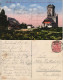 Ansichtskarte Achern Hornisgrinde (Berg) Mit Kurhaus Und Turm 1921 - Achern