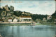 Ansichtskarte Rathen Elbe Panorama Teilansicht Mit Ruine 1910 - Rathen