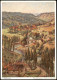 Ansichtskarte Rothenburg Ob Der Tauber Blick Taubertal 1934 - Rothenburg O. D. Tauber