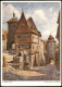 Rothenburg Ob Der Tauber Plönlein - Künstlerkarte L. Mößler 1939 - Rothenburg O. D. Tauber