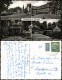 Ansichtskarte Kevelaer Hauptstraße, Priesterhaus, Park 1958 - Kevelaer