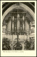 Ansichtskarte Laubach (Hessen) Alte Barockorgel In Der Kirche 1962 - Laubach