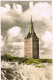 Ansichtskarte Wangerooge Leuchtturm Roter Sand, Color Fotokarte 1956 - Wangerooge