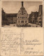 Ansichtskarte Rothenburg Ob Der Tauber Meistermarkt - Kunstuhr 1918 - Rothenburg O. D. Tauber