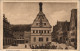 Ansichtskarte Rothenburg Ob Der Tauber Meistermarkt - Kunstuhr 1918 - Rothenburg O. D. Tauber