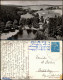 Ansichtskarte Wurzbach Panorama-Ansicht Blick V. Koselstein DDR AK 1958 - Wurzbach