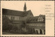 Ansichtskarte Kloster Lehnin Kreuzgang Mit Mönchs-Friedhof 1920 - Lehnin