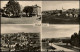 Jöhstadt (Erzgebirge) DDR Mehrbildkarte Mit 4 Ortsansichten 1961 - Jöhstadt