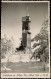 Ansichtskarte Oberweißbach Fröbelturm Winter Stimmungsbild DDR AK 1958 - Oberweissbach