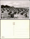 Ansichtskarte Kühlungsborn Strand Strandkörbe Ostsee Ostseebad 1940 - Kuehlungsborn