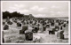 Ansichtskarte Kühlungsborn Strand Strandkörbe Ostsee Ostseebad 1940 - Kuehlungsborn