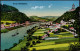 Ansichtskarte Porta Westfalica Panorama-Ansicht Partie Am Fluss 1910 - Porta Westfalica