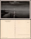 Ansichtskarte Zinnowitz Strand - Sonnenuntergang 1953 - Zinnowitz