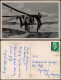 Graal-Müritz Strand, Bewegte See Ostsee, Fischer-Netze 1960/1957 - Graal-Müritz