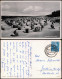 Ansichtskarte Graal-Müritz Strand Belebt, Ostsee Ostseebad DDR AK 1957 - Graal-Müritz
