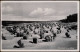 Ansichtskarte Graal-Müritz Strand Belebt, Ostsee Ostseebad DDR AK 1957 - Graal-Müritz