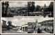 Ansichtskarte Bad Schwalbach Langenschwalbach Stadt, Weiher, Weinbrunnen 1955 - Bad Schwalbach