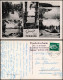 Ansichtskarte Grünheide (Mark) MB: Straße,  Schiff 1962  Gel. Landpoststempel - Grünheide