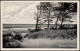 Ansichtskarte Kühlungsborn Strand Mit Ufer-Partie Ostsee Ostseebad 1953 - Kuehlungsborn