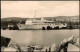 Sassnitz Schwedenfähre Trelleborg Fährschiff Im Hafen DDR AK 1959 - Sassnitz