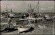 Ansichtskarte Vitte-Hiddensee Hiddensjö, Hiddensöe Fischereihafen 1959 - Hiddensee