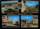 Kaufbeuren Mehrbild-AK Neugablonz Allgäu Kirche   D. Industrie 1964/1962 - Kaufbeuren