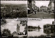 Iserlohn Mehrbild-AK Rathausplatz, Blick Danzturm, Seilersee 1964 - Iserlohn