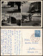 Ansichtskarte Plau (am See) DDR Mehrbild-AK Mit 4 Foto-Ortsansichten 1958 - Plau