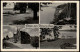 Ansichtskarte Plau (am See) DDR Mehrbild-AK Mit 4 Foto-Ortsansichten 1958 - Plau