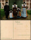 Ansichtskarte Bad Nenndorf Volkstrachten Schaumburg-Lippe - Familie 1913 - Bad Nenndorf