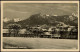 Ansichtskarte Sonthofen Karpathenkaserne Im Winter 1938  Gel. 1948 - Sonthofen