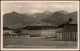 Ansichtskarte Sonthofen Karpatenkaserne 1938  Gel.1948 - Sonthofen