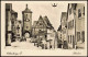 Ansichtskarte Rothenburg Ob Der Tauber Stadt Partie Am Plönlein 1956 - Rothenburg O. D. Tauber