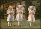 Burg (Spreewald) Dolnoserbska Drastwa (Borkowy) Frauen In Niedersorbische 1978 - Burg (Spreewald)