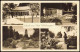 Ansichtskarte Bad Wildungen Mehrbildkarte Mit 4 Ortsansichten 1961 - Bad Wildungen