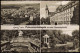 Donaueschingen Mehrbildkarte Mit 4 Ortsansichten U.a. Donau-Quelle 1960 - Donaueschingen