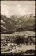 Ansichtskarte Ruhpolding Panorama-Ansicht Mit Sonntagshorn 1960 - Ruhpolding
