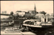 Hohensaaten-Bad Freienwalde Fluss Partie, Schiffe, Blick Zur Kirche, DDR AK 1960 - Bad Freienwalde