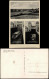 Ansichtskarte Minden 3 Bild Schachtschleuse U. Kanalbrücke 1940 - Minden