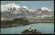 Postcard Bled Veldes Panorama-Ansicht Mit Berg Stol 1913 - Slowenien