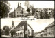 Zöblitz DDR Mehrbild-AK Mit Marktplatz, Hotel Kniebreche, Schulstraße Uvm. 1977 - Zöblitz