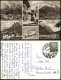 Ansichtskarte Mittenwald Mehrbildkarte Mit 5 Foto-Ortsansichten 1953 - Mittenwald