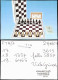 Ansichtskarte  Schach Chess - Spiel, Zeitschach Verwendet Fernschach 2004 - Zeitgenössisch (ab 1950)