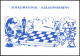 Schach Motivkarte OPEN CHESS TOURNAMENT Hotel Beach Balatonberény 2000 - Contemporain (à Partir De 1950)