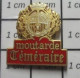 413F Pin's Pins / Beau Et Rare : ALIMENTATION / MOUTARDE TEMERAIRE Tu Parles Charles ! - Levensmiddelen