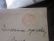 Nyomtatvany Kezpenzel Bermentesitett Budapest To Szeged 1943 Red Seal Porto - Lettres & Documents