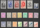 Année 1944** :  70 Timbres - Unused Stamps