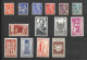 Année 1944** :  70 Timbres - Unused Stamps