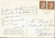 FRANCE - VARIETY &  CURIOSITY - TEMPORARY SECAP PMK "LILLE GARE NUIT 64" CANCELLING PAIR 3 PF.  HITLER ON PC - 1964 - Brieven En Documenten